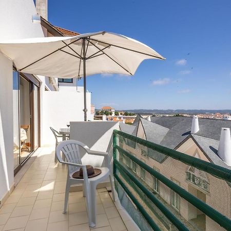 Апартаменты Concha Mar Com Vista Sobre A Baia Сан-Мартинью-ду-Порту Экстерьер фото