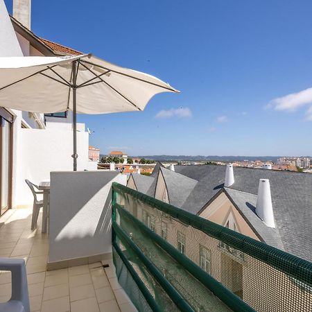 Апартаменты Concha Mar Com Vista Sobre A Baia Сан-Мартинью-ду-Порту Экстерьер фото