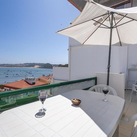 Апартаменты Concha Mar Com Vista Sobre A Baia Сан-Мартинью-ду-Порту Экстерьер фото